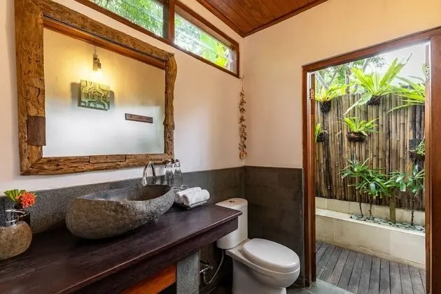 Deluxe Villa, 2 Yatak Odası (Villa Kayu)