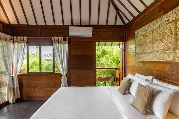 Deluxe Villa, 2 Yatak Odası (Villa Kayu)