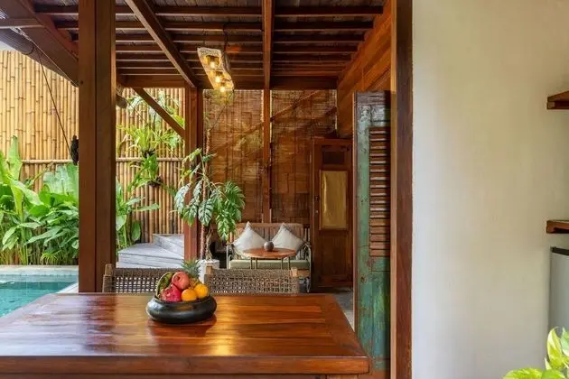 Deluxe Villa, 2 Yatak Odası (Villa Kayu)