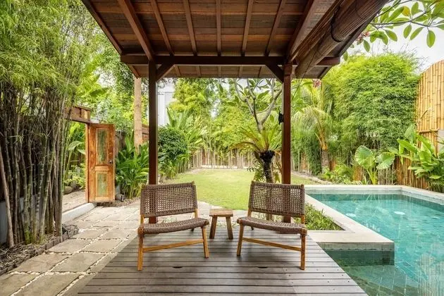 Deluxe Villa, 2 Yatak Odası (Villa Kayu)