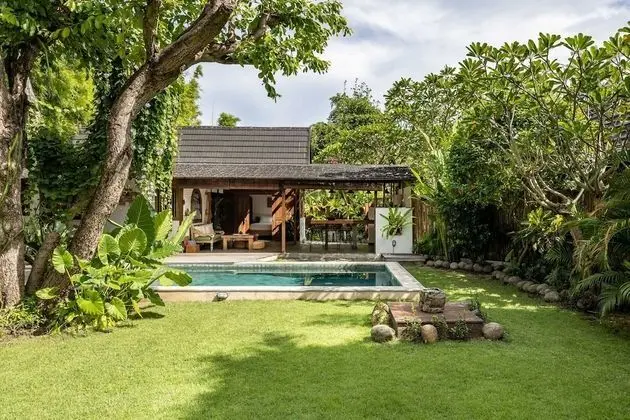 Deluxe Villa, 3 Yatak Odası (Villa Bayu)