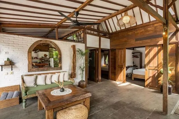Deluxe Villa, 3 Yatak Odası (Villa Bayu)