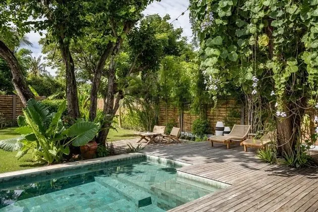 Deluxe Villa, 3 Yatak Odası (Villa Bayu)