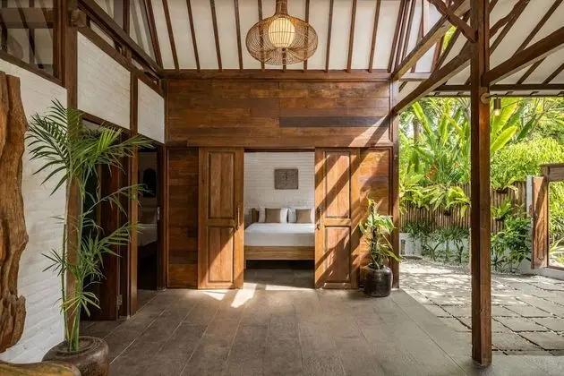 Deluxe Villa, 3 Yatak Odası (Villa Bayu)