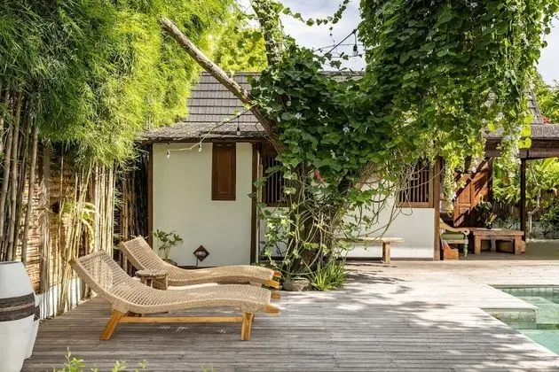 Deluxe Villa, 3 Yatak Odası (Villa Bayu)