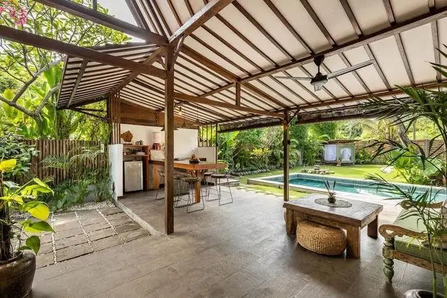 Deluxe Villa, 3 Yatak Odası (Villa Bayu)