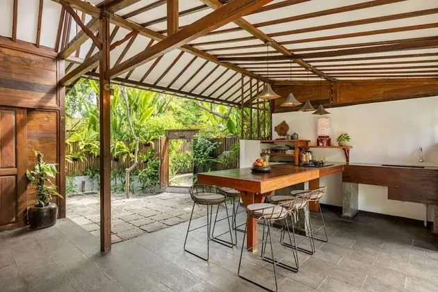 Deluxe Villa, 3 Yatak Odası (Villa Bayu)