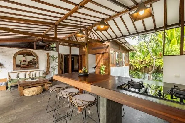 Deluxe Villa, 3 Yatak Odası (Villa Bayu)