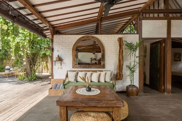 Deluxe Villa, 3 Yatak Odası (Villa Bayu)