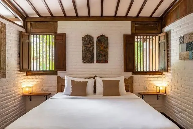 Deluxe Villa, 3 Yatak Odası (Villa Bayu)
