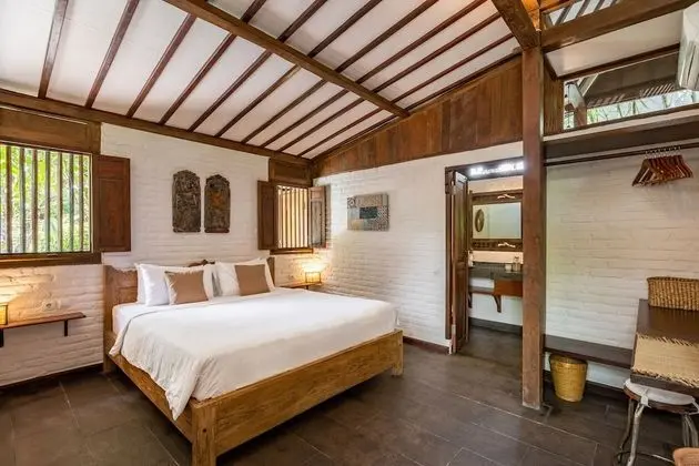 Deluxe Villa, 3 Yatak Odası (Villa Bayu)