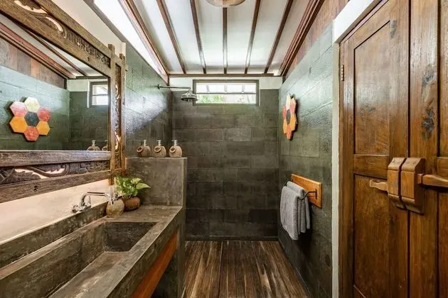 Deluxe Villa, 3 Yatak Odası (Villa Bayu)