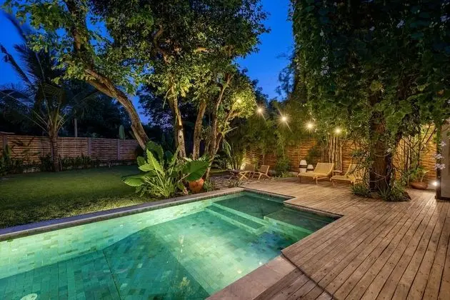 Deluxe Villa, 3 Yatak Odası (Villa Bayu)