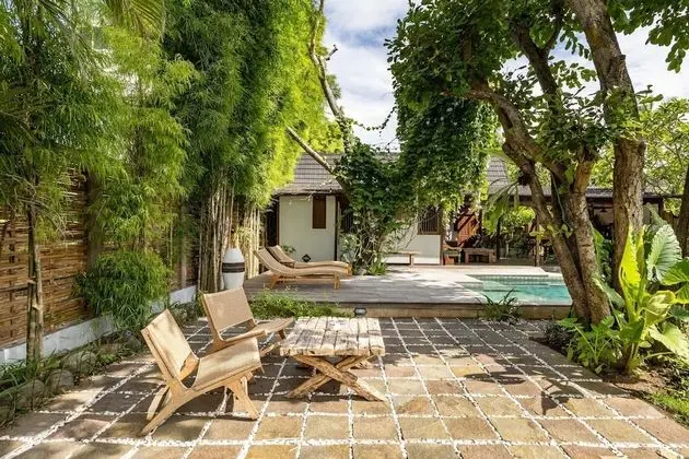 Deluxe Villa, 3 Yatak Odası (Villa Bayu)