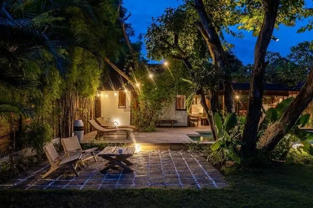 Deluxe Villa, 3 Yatak Odası (Villa Bayu)