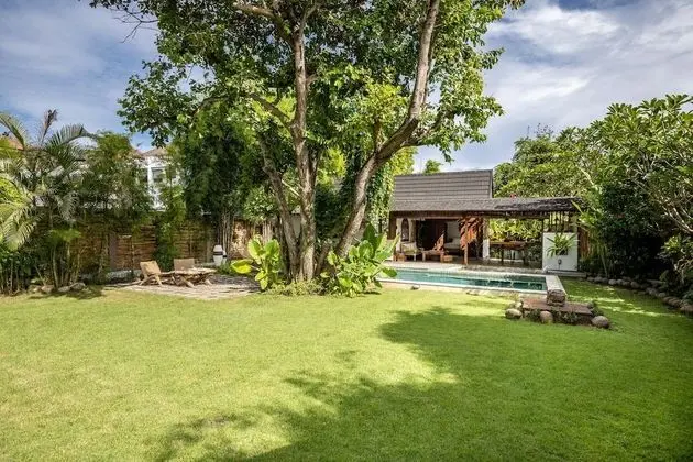 Deluxe Villa, 3 Yatak Odası (Villa Bayu)