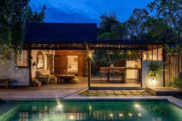 Deluxe Villa, 3 Yatak Odası (Villa Bayu)