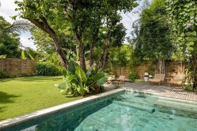 Deluxe Villa, 3 Yatak Odası (Villa Bayu)