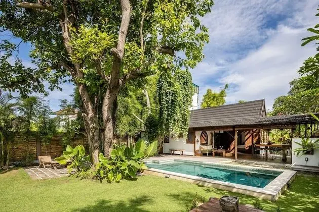 Deluxe Villa, 3 Yatak Odası (Villa Bayu)
