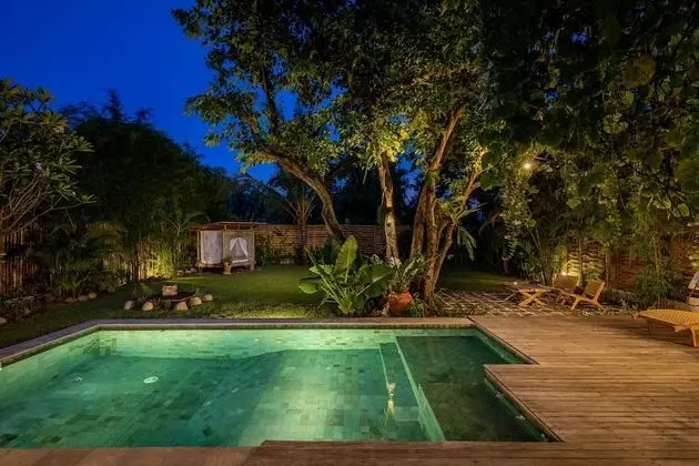 Deluxe Villa, 3 Yatak Odası (Villa Bayu)