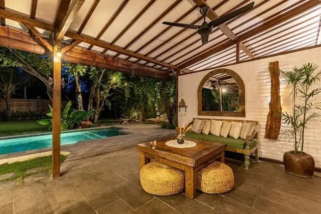 Deluxe Villa, 3 Yatak Odası (Villa Bayu)