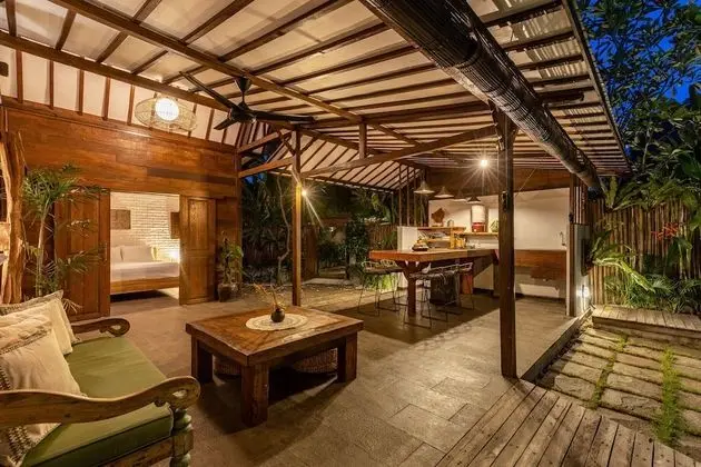 Deluxe Villa, 3 Yatak Odası (Villa Bayu)