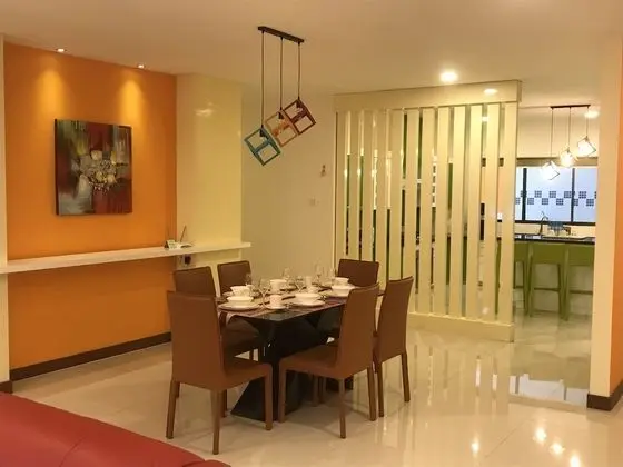 Luxury Apart Daire, 3 Yatak Odası, Sigara İçilmez, Banyolu/Duşlu