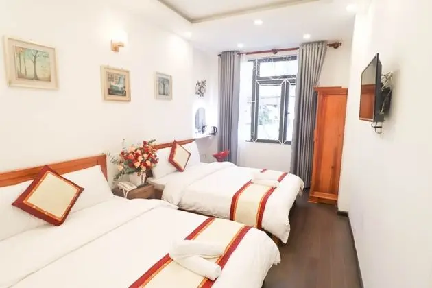 Standard Dört Kişilik Oda, 2 Çift Kişilik Yatak, Sigara İçilmez, Şehir Manzaralı