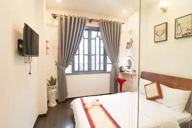 Standard Dört Kişilik Oda, 2 Çift Kişilik Yatak, Sigara İçilmez, Şehir Manzaralı