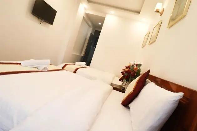 Standard Dört Kişilik Oda, 2 Çift Kişilik Yatak, Sigara İçilmez, Şehir Manzaralı