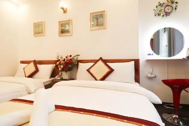 Standard Dört Kişilik Oda, 2 Çift Kişilik Yatak, Sigara İçilmez, Şehir Manzaralı