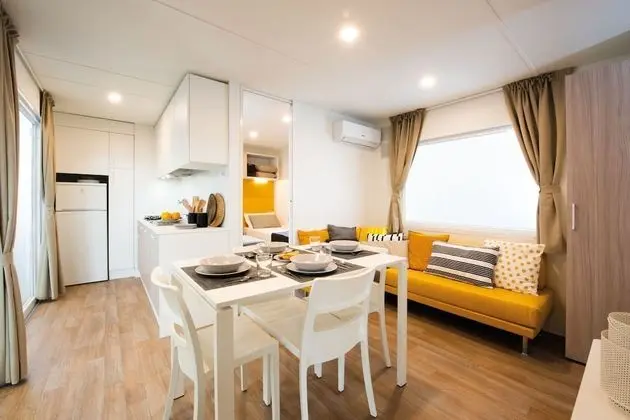 Lodge Comfort A - MCH (Comfort Mobile Home, 2 Bedrooms, Accessible)