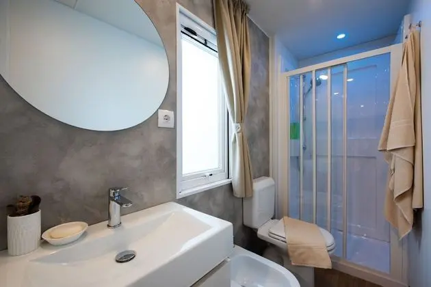 Lodge Comfort A - MCH (Comfort Mobile Home, 2 Bedrooms, Accessible)