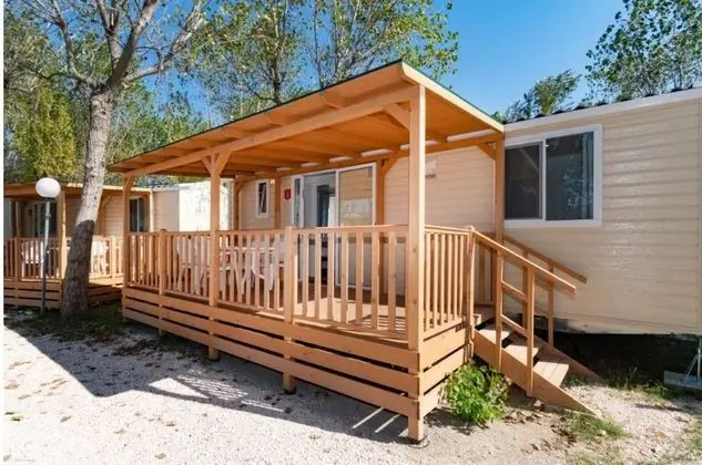 Lodge - MST (Mobil Home, 2 bedrooms)