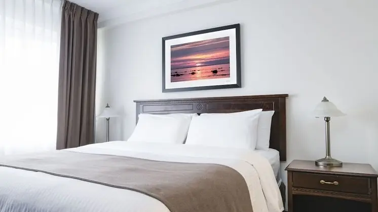 Superior Oda, 1 En Büyük (King) Boy Yatak ve Çekyat, Şehir Manzaralı