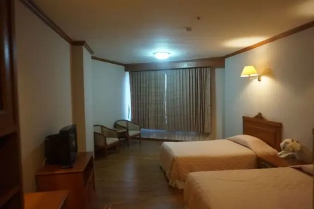 Deluxe İki Ayrı Yataklı Oda
