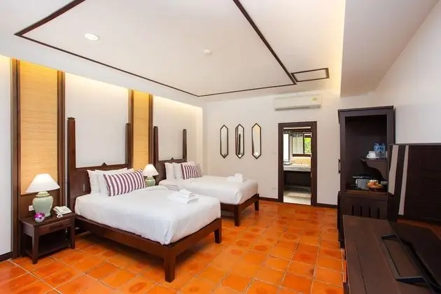 Deluxe İki Ayrı Yataklı Oda (Ground Floor)