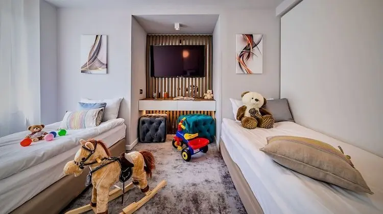 Refurbished Family Suite