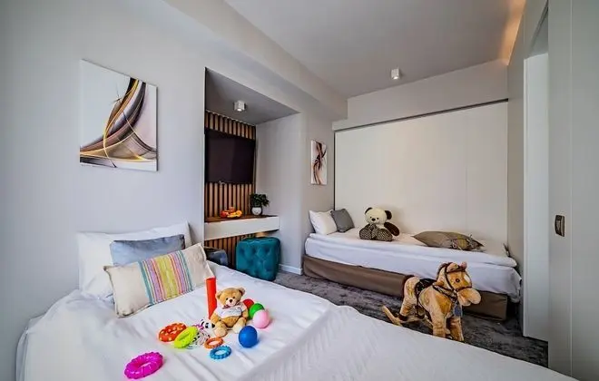 Refurbished Family Suite