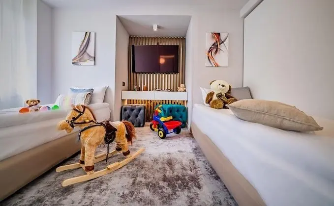 Refurbished Family Suite