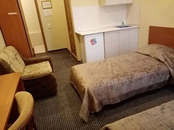 Comfort İki Ayrı Yataklı Oda (Plus)