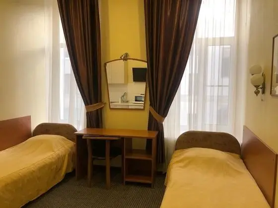 Standard İki Ayrı Yataklı Oda, Avlu Manzaralı