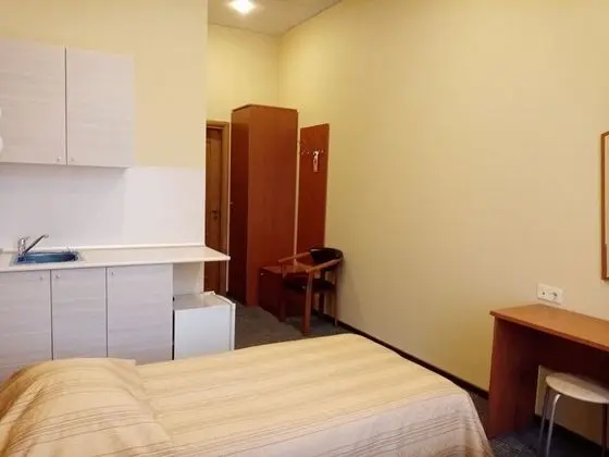 Standard İki Ayrı Yataklı Oda, Avlu Manzaralı