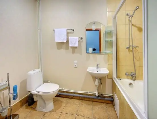 Comfort Tek Büyük veya İki Ayrı Yataklı Oda (Plus)