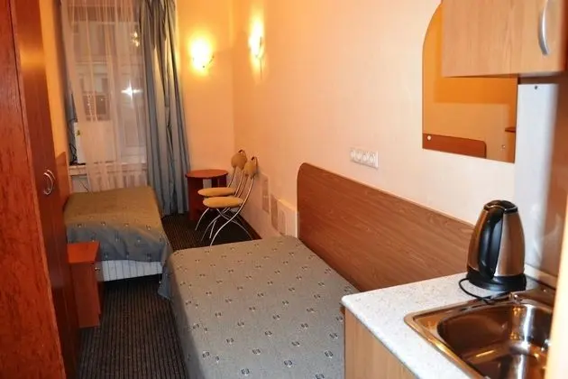 İki Ayrı Yataklı Oda (Studio)