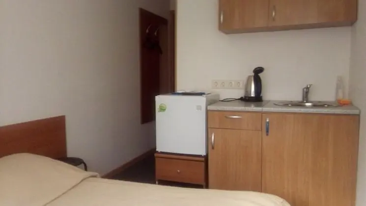 Stüdyo, 1 Çift Kişilik Yatak