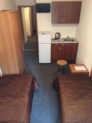 Stüdyo, 2 Tek Kişilik Yatak