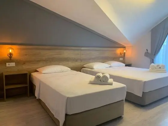 Teraslı Deluxe Oda, Simge Yapı Manzaralı, Balkonlu