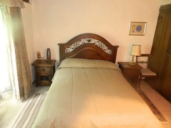 Basic Tek Büyük Yataklı Oda, 1 Çift Kişilik Yatak, Banyolu/Duşlu, Bahçe Manzaralı