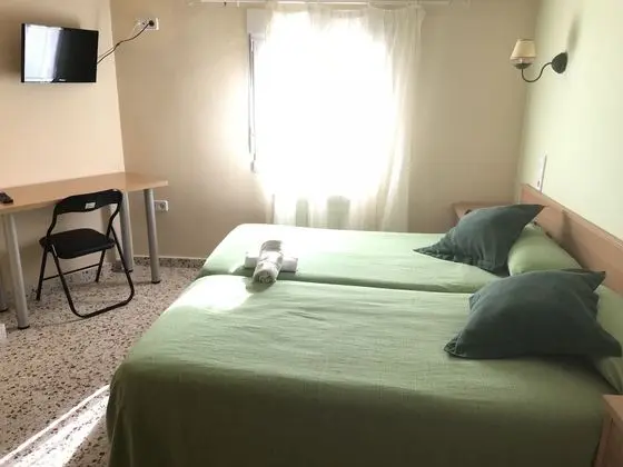 Tek Büyük veya İki Ayrı Yataklı Oda